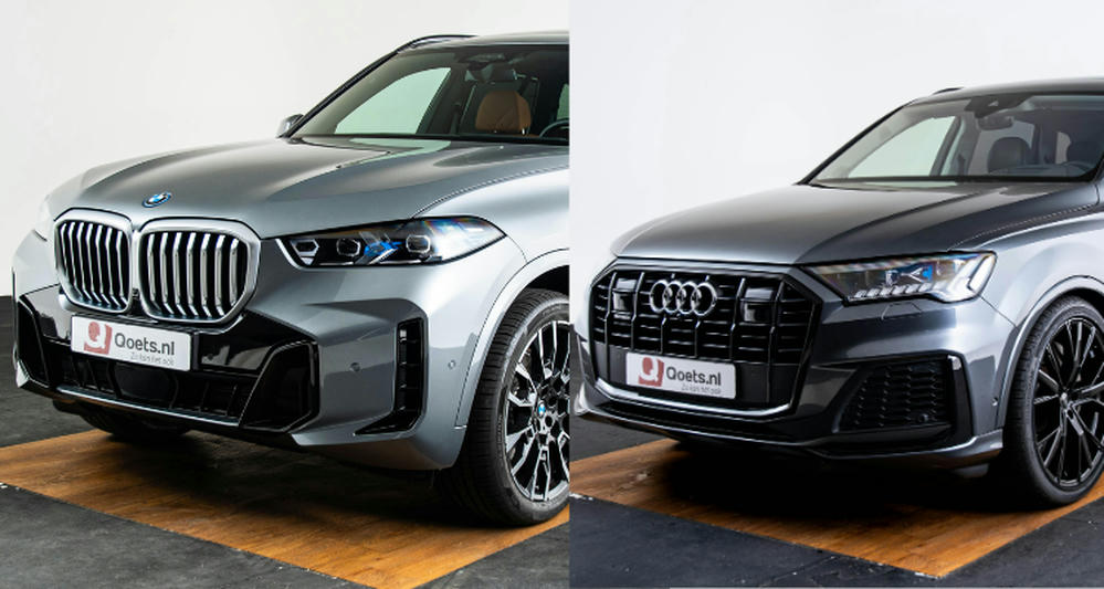 poging 5 van q7 vs x5