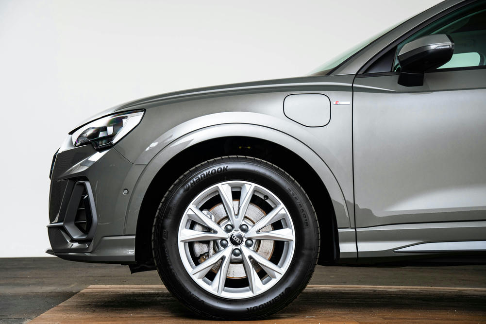 q3 velg Velgen, lichtmetaal 7J x 18 5-V-spaak-design