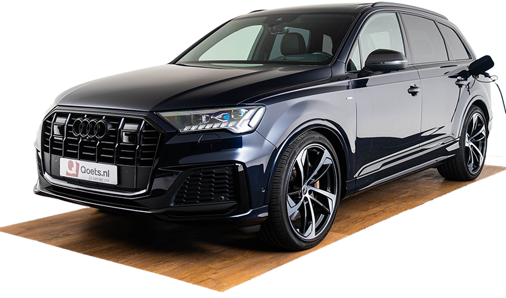 q7 donkerbllauw