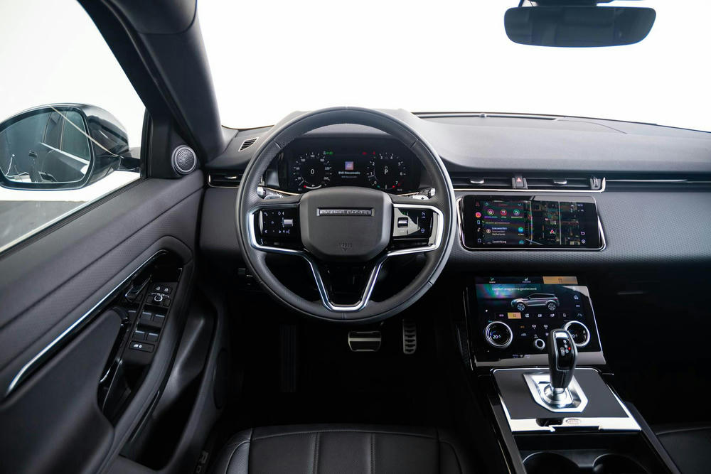 Range Rover Evoque standaard luidspreker (links bovenin te zien, beschikt niet over meridian logo)