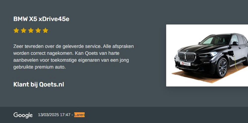 review van een Qlant uit Laren