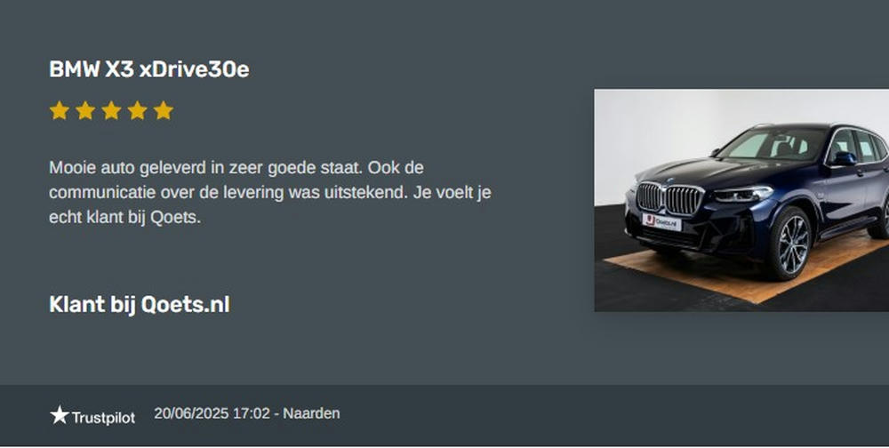 review van klant uit Naarden (gooi)