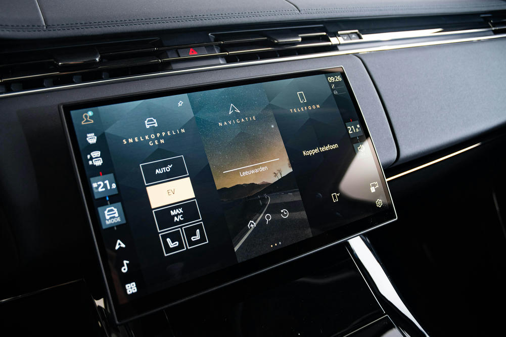 scherm LaRo sport interieur