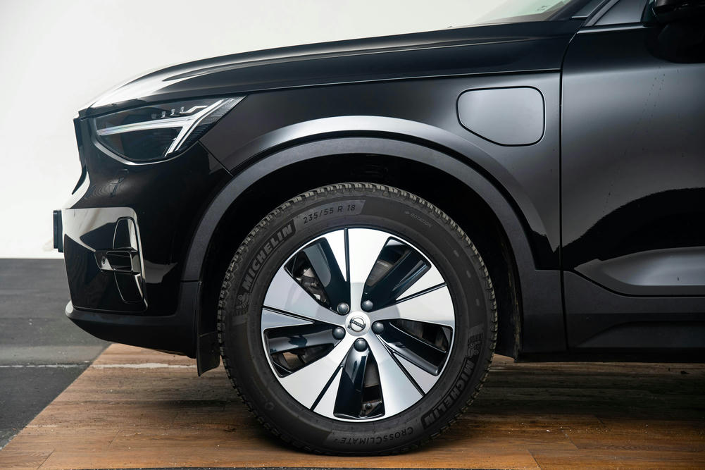 velgen 18 inch Volvo 18 inch - 5-spaaks Black Diamond Cut