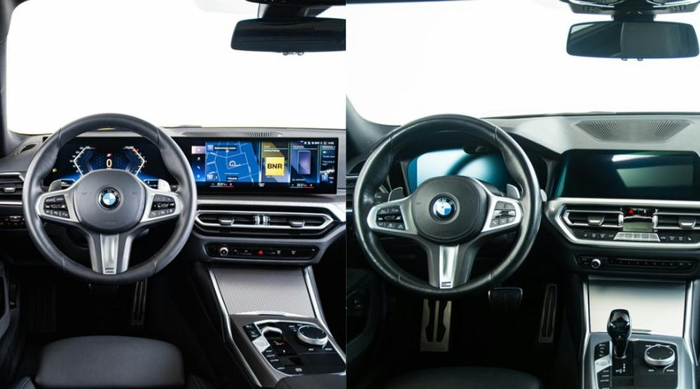 vergelijking interieur lci en pre lci