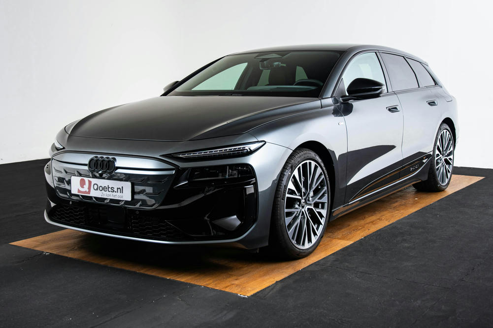 volledig elektrische audi A6 e-tron performance