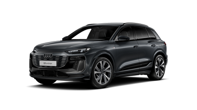 Audi Q6 E-tron performance