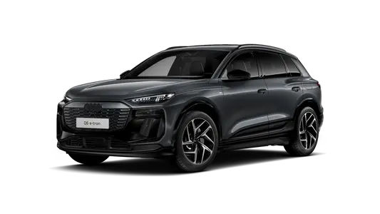 Audi Q6 E-tron performance