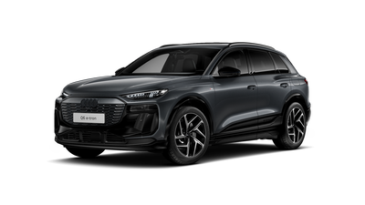Audi Q6 E-tron performance