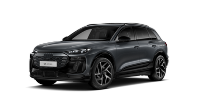 Audi Q6 E-tron performance