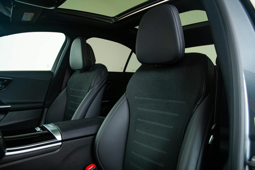 Lederlook ARTICO/microvezel DINAMICA | zwart