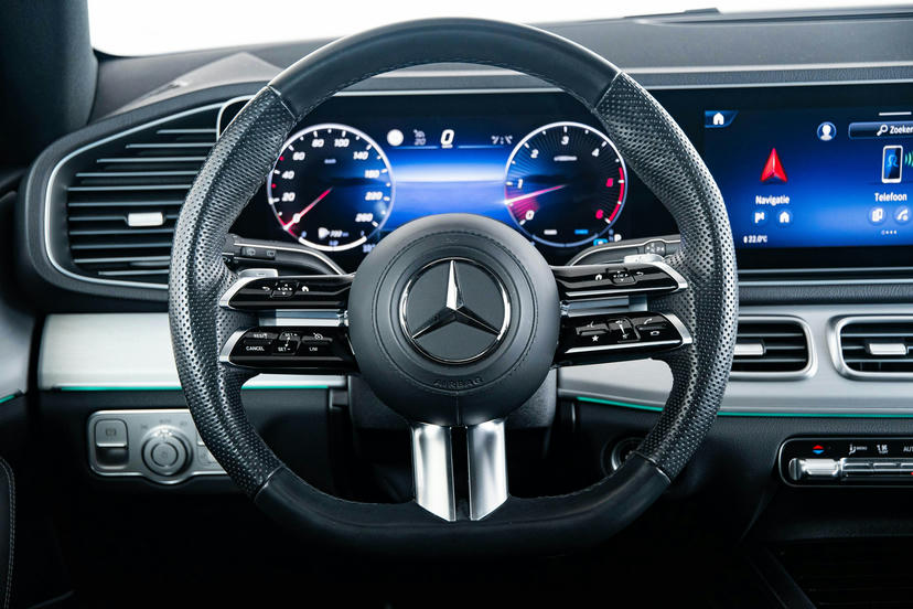 Multifunctioneel sportstuur leder