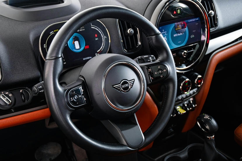 John Cooper Works met leer bekleed stuurwiel