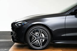 18" vijfspaaks lichtmetalen AMG-velgen