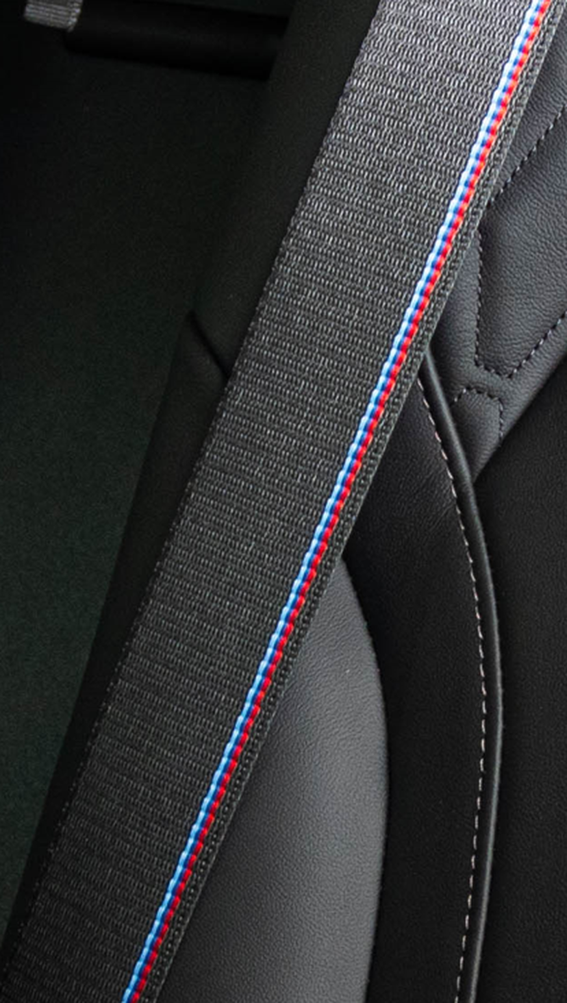 M veiligheidsgordels