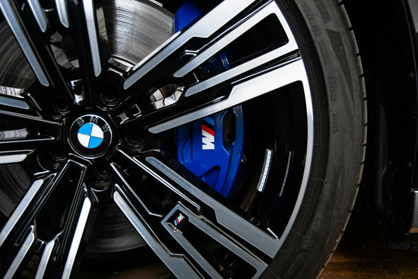 M Sport remsysteem Blau