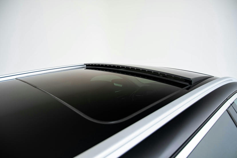 Dakrailing in mat zilver