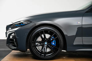 19 inch lichtmetalen wielen Dubbelspaak (styling 791 M) in Jet Black.