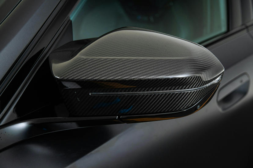BMW M Spiegelkappen uitgevoerd in Carbon