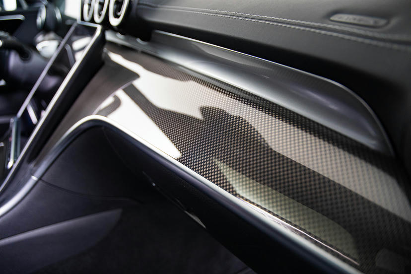 Sierdelen metaalstructuur