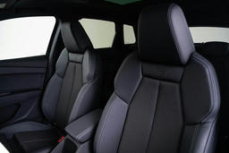 Interieurpakket S line interieur met sportstoelen en zwart leder