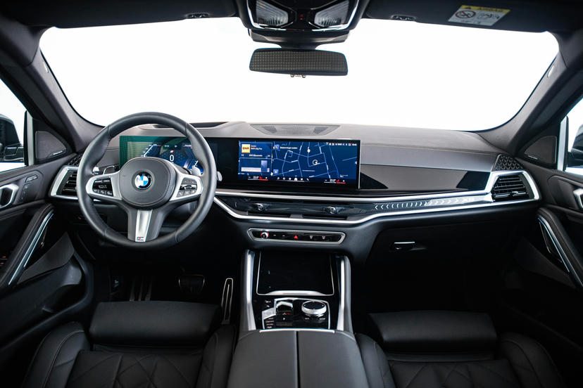 BMW Individual interieurlijsten Pianolak Schwarz