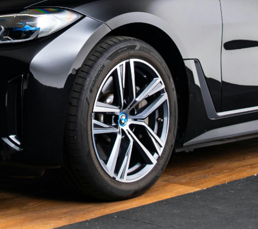 18 inch lichtmetalen wielen Dubbelspaak (styling 853) in Bicolor Gunmetal Grey