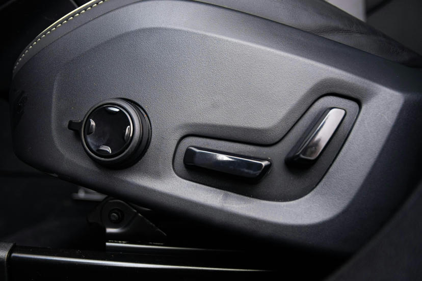 Elektrisch verstelbare lendensteunen voor 