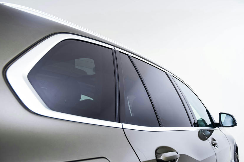 Exterior Line aluminium zijdeglans