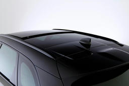 Roof rails in Gloss Black