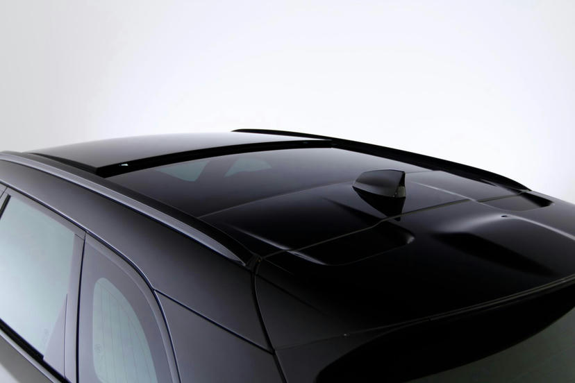 Roof rails in Gloss Black