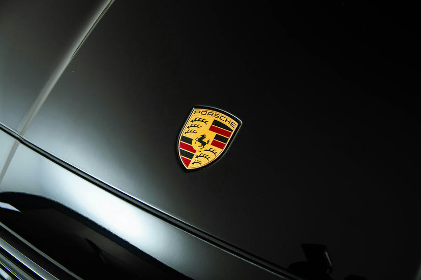 'PORSCHE' logo LED-deurbelichtingslampen
