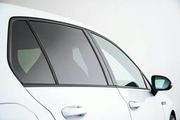 Zijruiten achter en achterruit getint, 65% lichtabsorberend