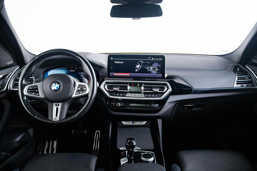BMW Individual interieurlijsten Pianolak Schwarz