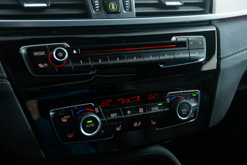 Elektrisch verwarmde voorstoelen