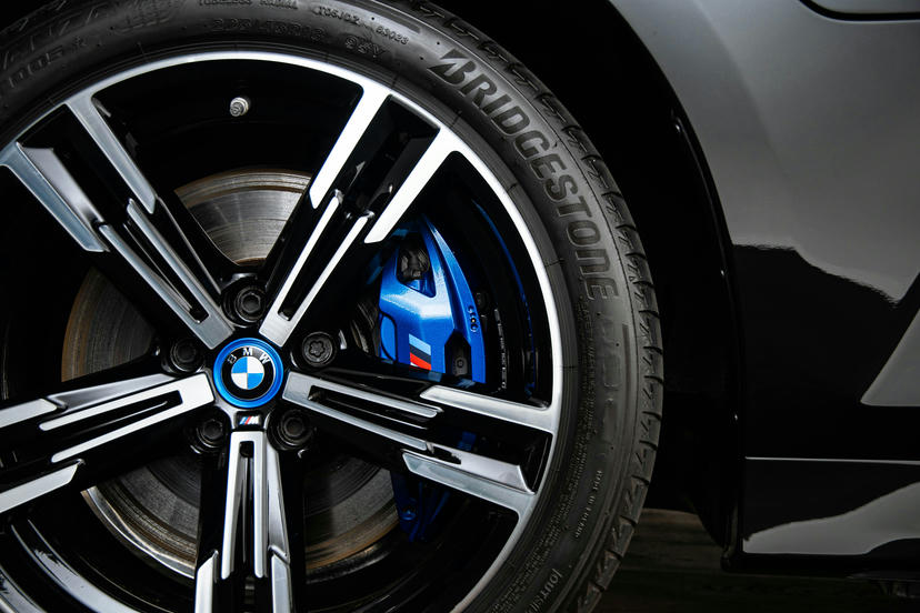 M Sportremsysteem Blau