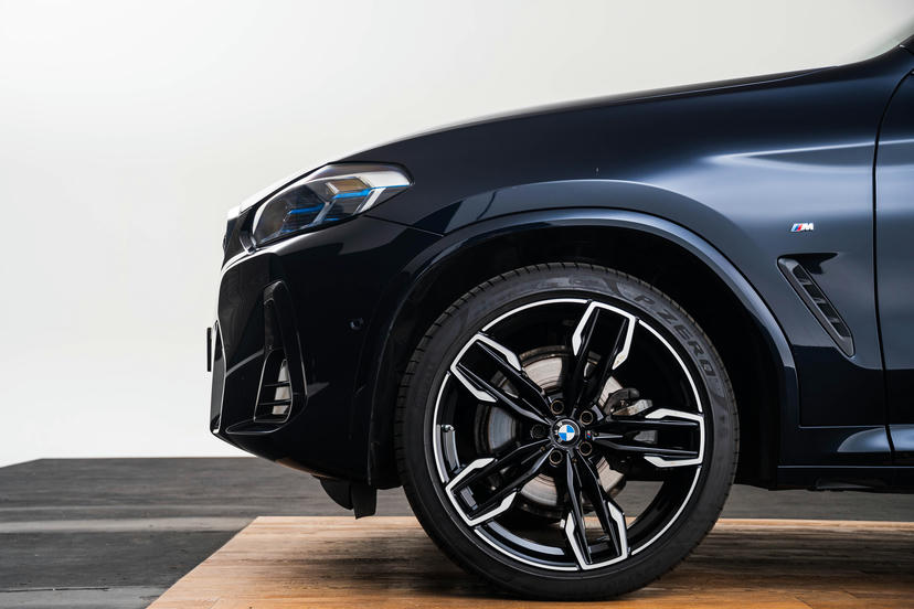 21 inch lichtmetalen M wielen Dubbelspaak (styling 718 M)* in Bicolor Jet Black