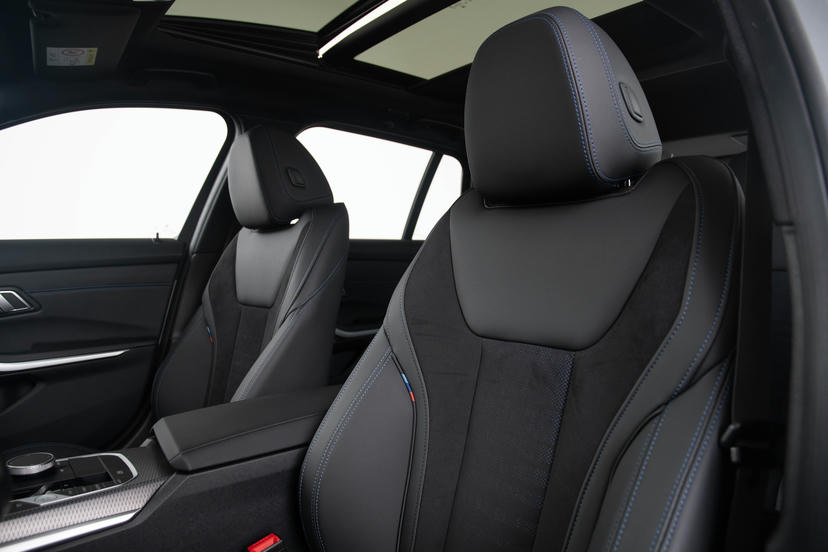 Elektrisch verwarmde voorstoelen