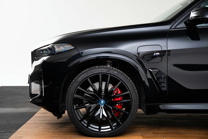 22 inch lichtmetalen M wielen Dubbelspaak (styling 742 M) in Jet Black