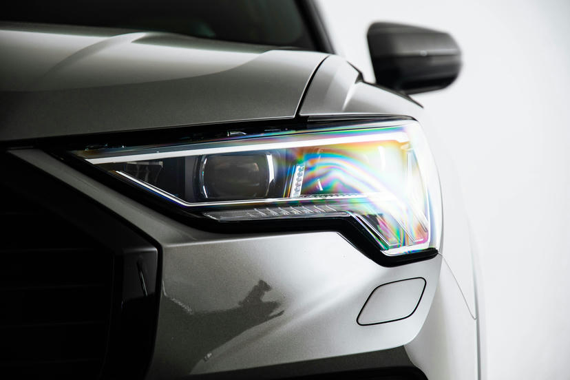 Koplampreinigingsinstallatie