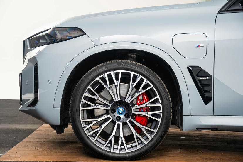 22 inch lichtmetalen BMW Individual wielen Multispaak (styling 745 I) in Bicolor