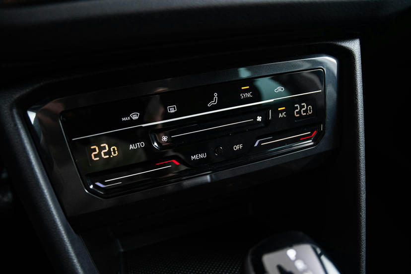 Airconditioning Climatronic 3-zones