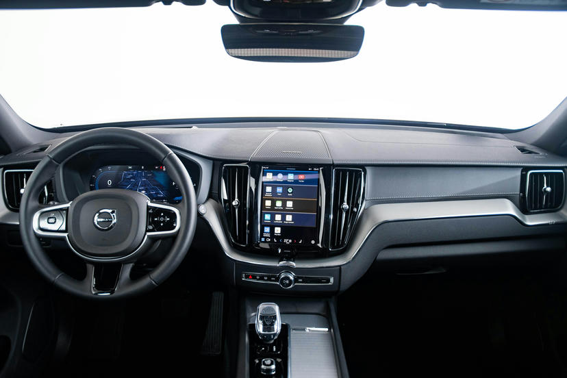 Dashboard in Leer-look 