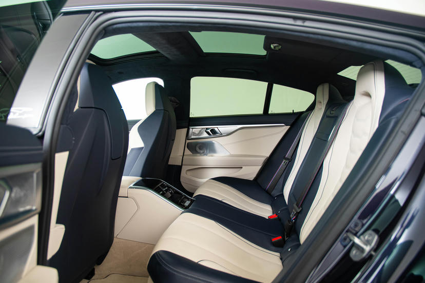  BMW Individual hemelbekleding in Alcantara