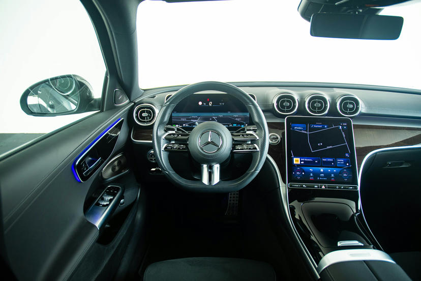 AMG Line interieur