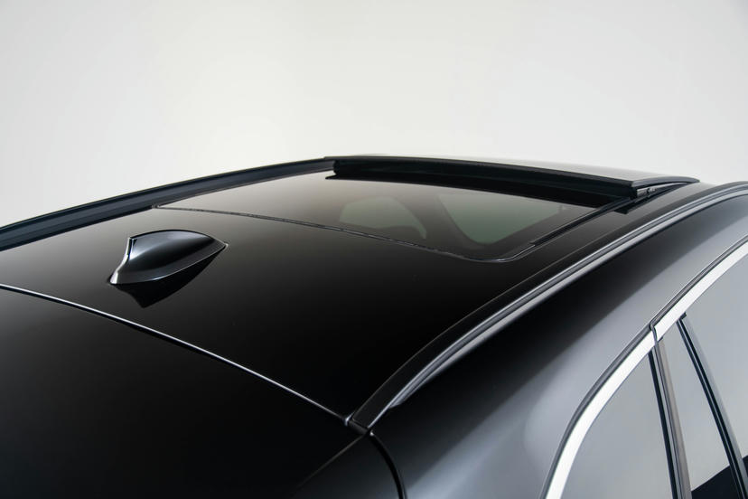 Dakdraagsysteem, mat zwart (twee langsdragers)