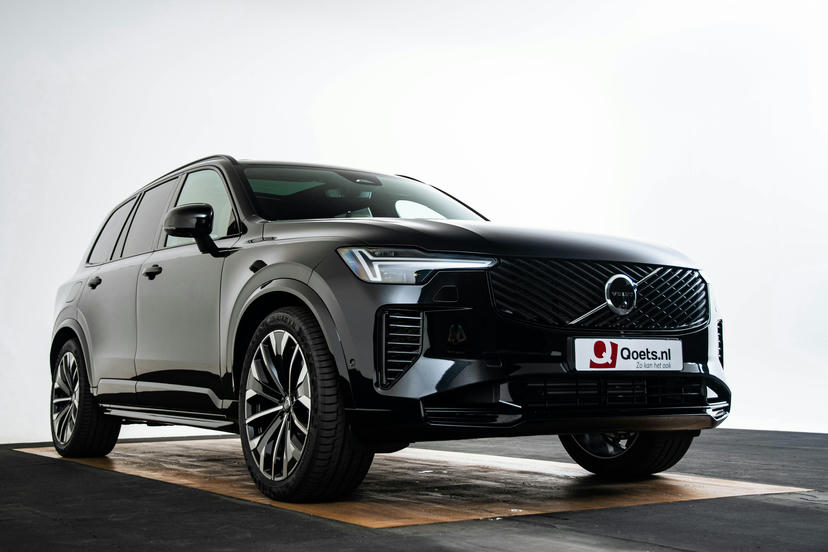 Luchtvering voor en achter met FOUR-C settings