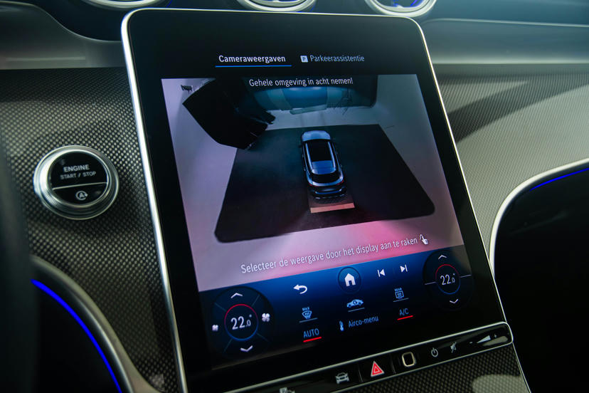  Parkeerpakket met 360°-camera