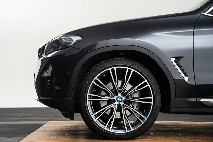 21 inch lichtmetalen wielen BMW Individual V-spaak (styling 726 I)* in Bicolor Orbit Grey