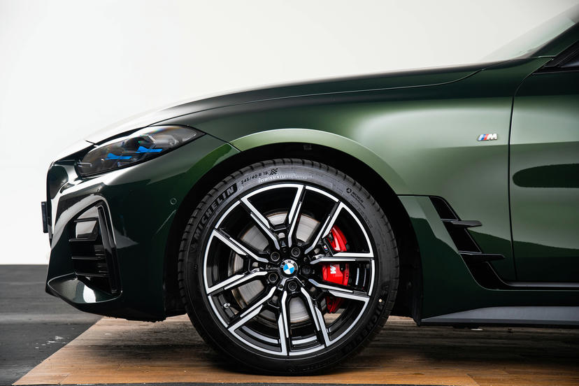 19 inch lichtmetalen M wielen Y-spaak (styling 859 M) in Bicolor Jet Black.**